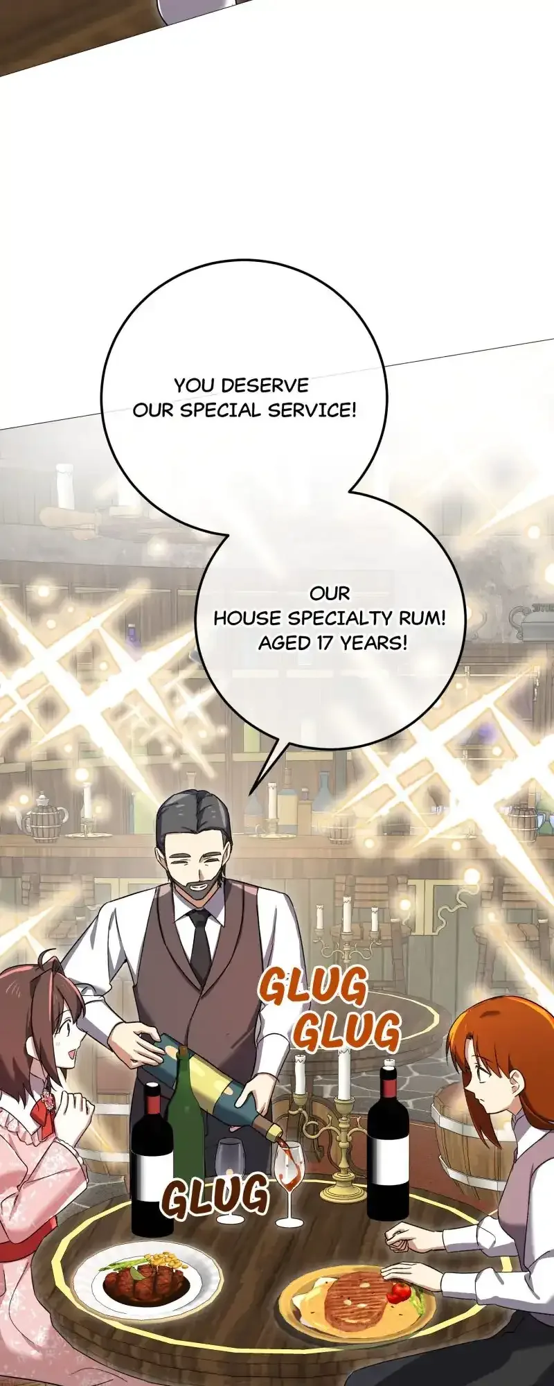 Don’t Mess with My Duke Dubless! Chapter 67 page 34