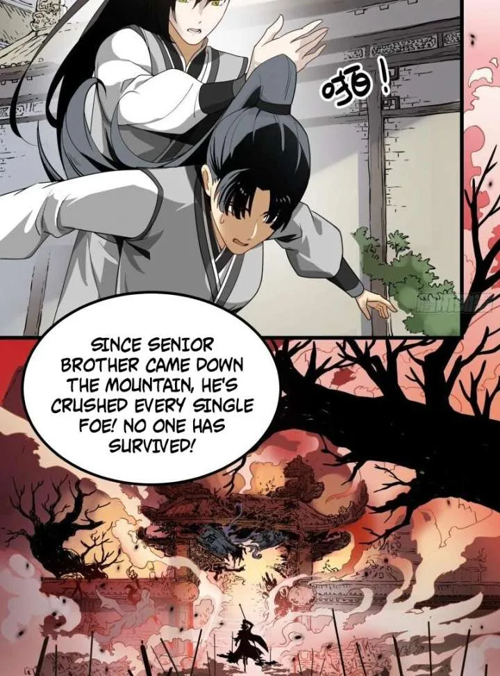 Don’t Mess with the Senior Brother Chapter 1 page 7