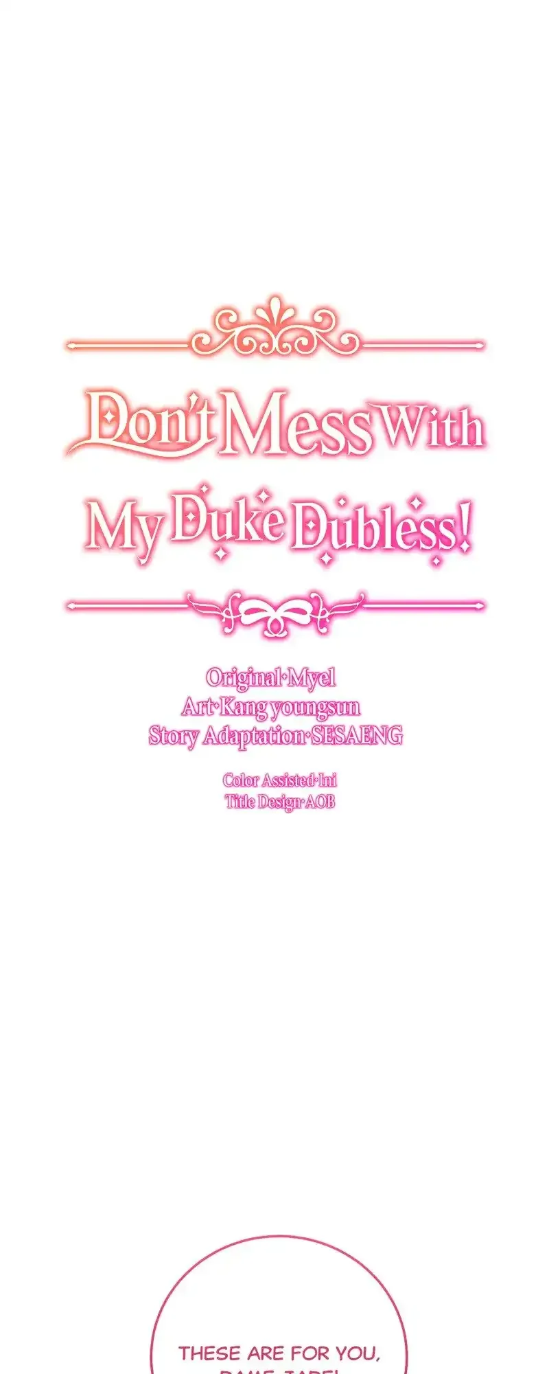Don’t Mess with My Duke Dubless! Chapter 74 page 22