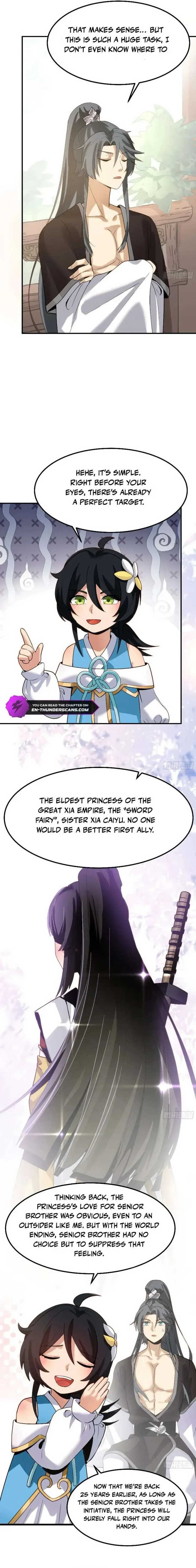 Don’t Mess with the Senior Brother Chapter 3 page 10