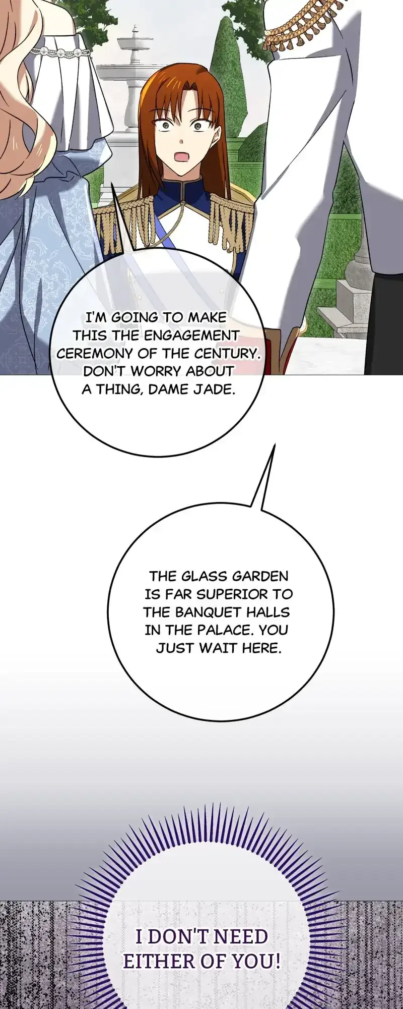 Don’t Mess with My Duke Dubless! Chapter 71 page 72