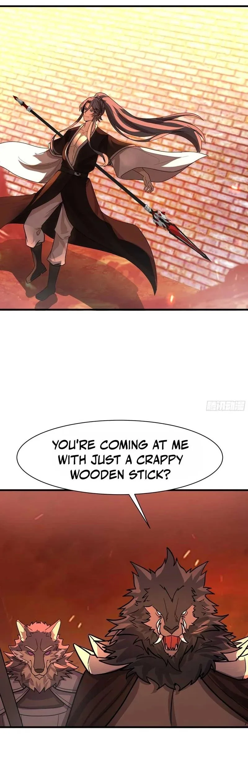 Don’t Mess with the Senior Brother Chapter 44 page 8