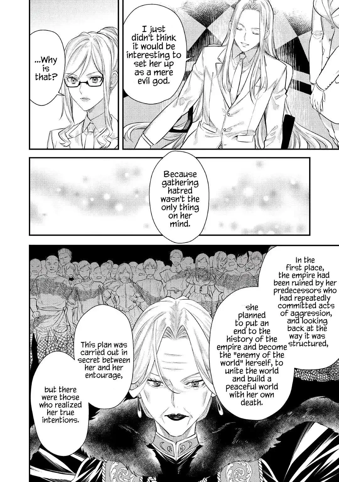 Don’t Overlook the Reincarnated Granny – The Second Life of a Former Villainous Empress Chapter 2 page 9