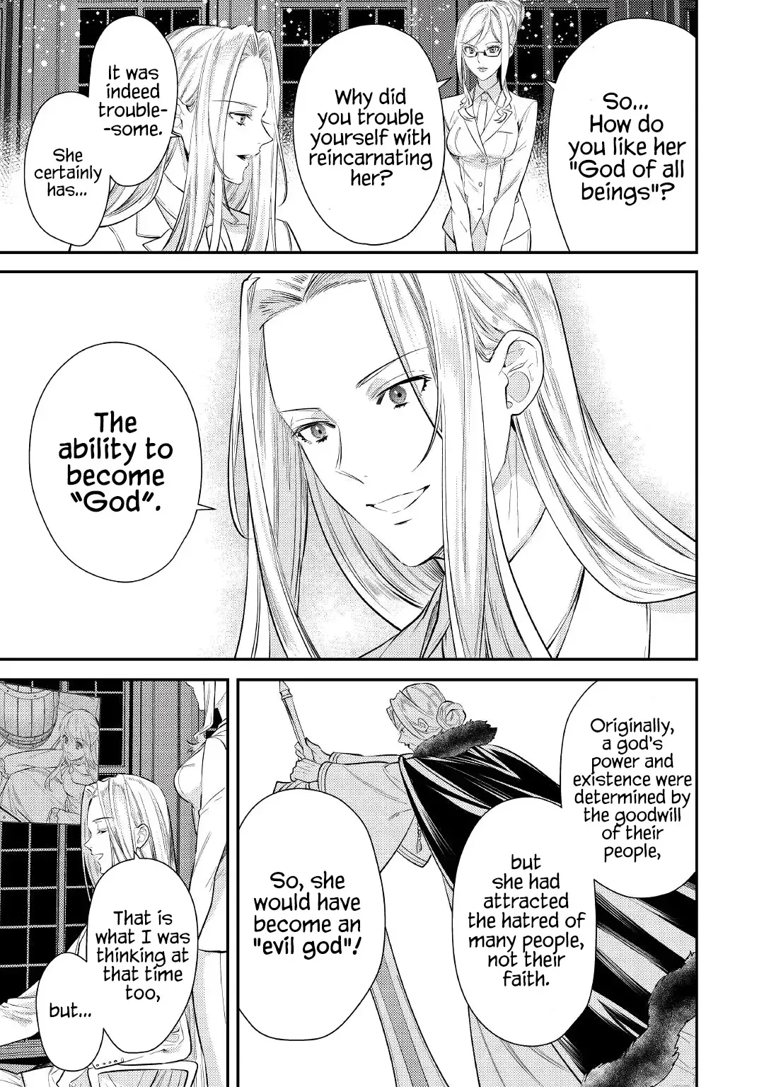 Don’t Overlook the Reincarnated Granny – The Second Life of a Former Villainous Empress Chapter 2 page 8