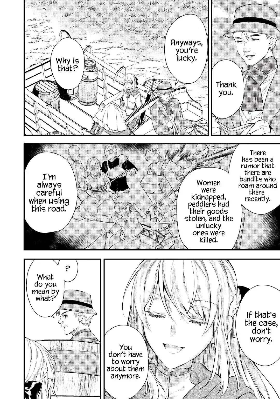 Don’t Overlook the Reincarnated Granny – The Second Life of a Former Villainous Empress Chapter 2 page 5
