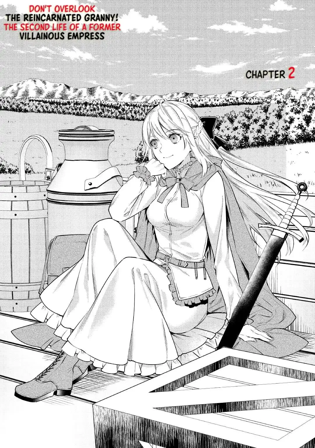 Don’t Overlook the Reincarnated Granny – The Second Life of a Former Villainous Empress Chapter 2 page 3