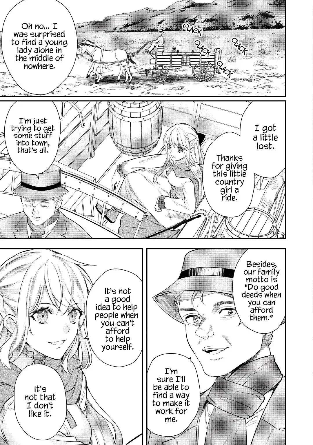 Don’t Overlook the Reincarnated Granny – The Second Life of a Former Villainous Empress Chapter 2 page 4