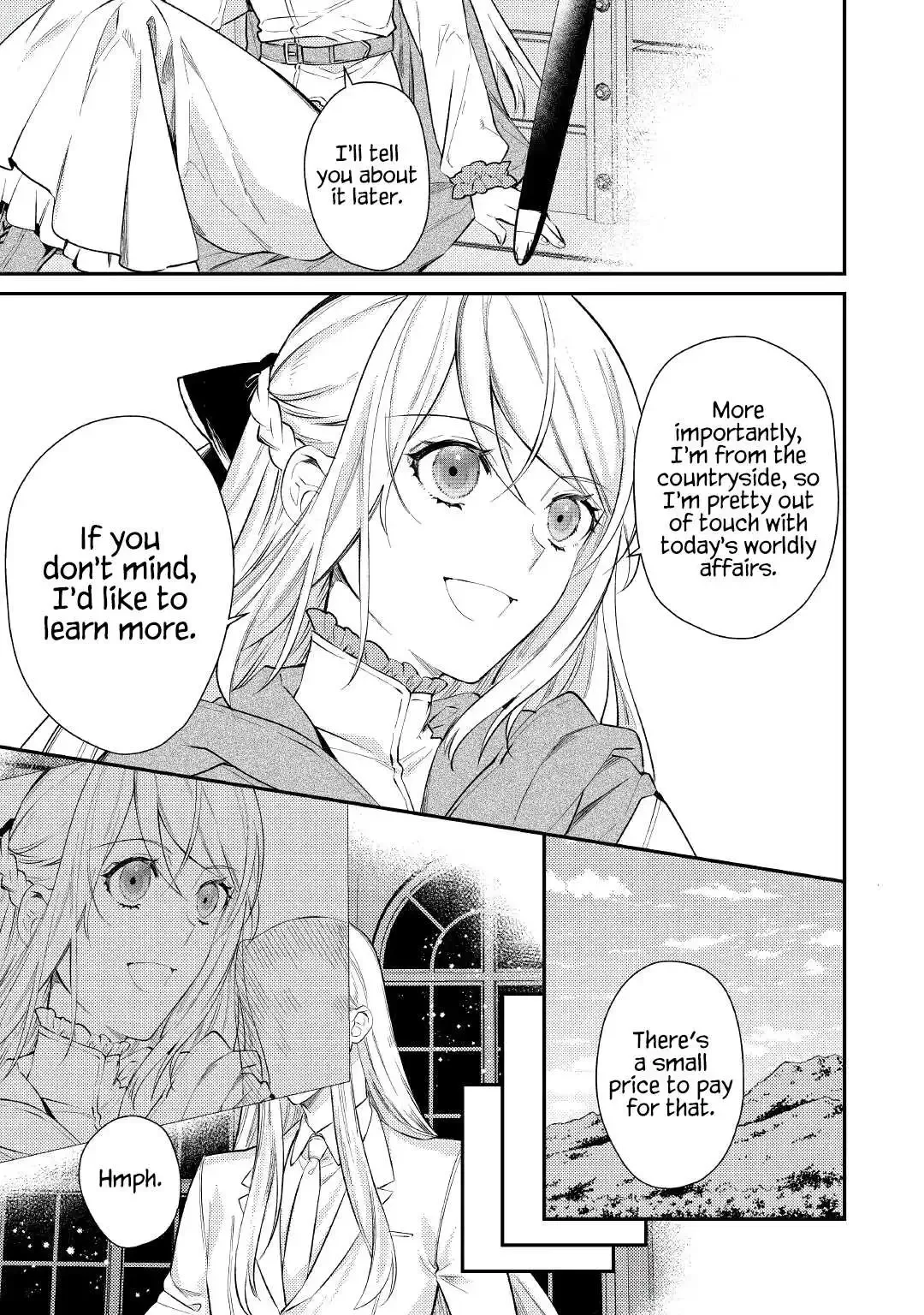 Don’t Overlook the Reincarnated Granny – The Second Life of a Former Villainous Empress Chapter 2 page 6