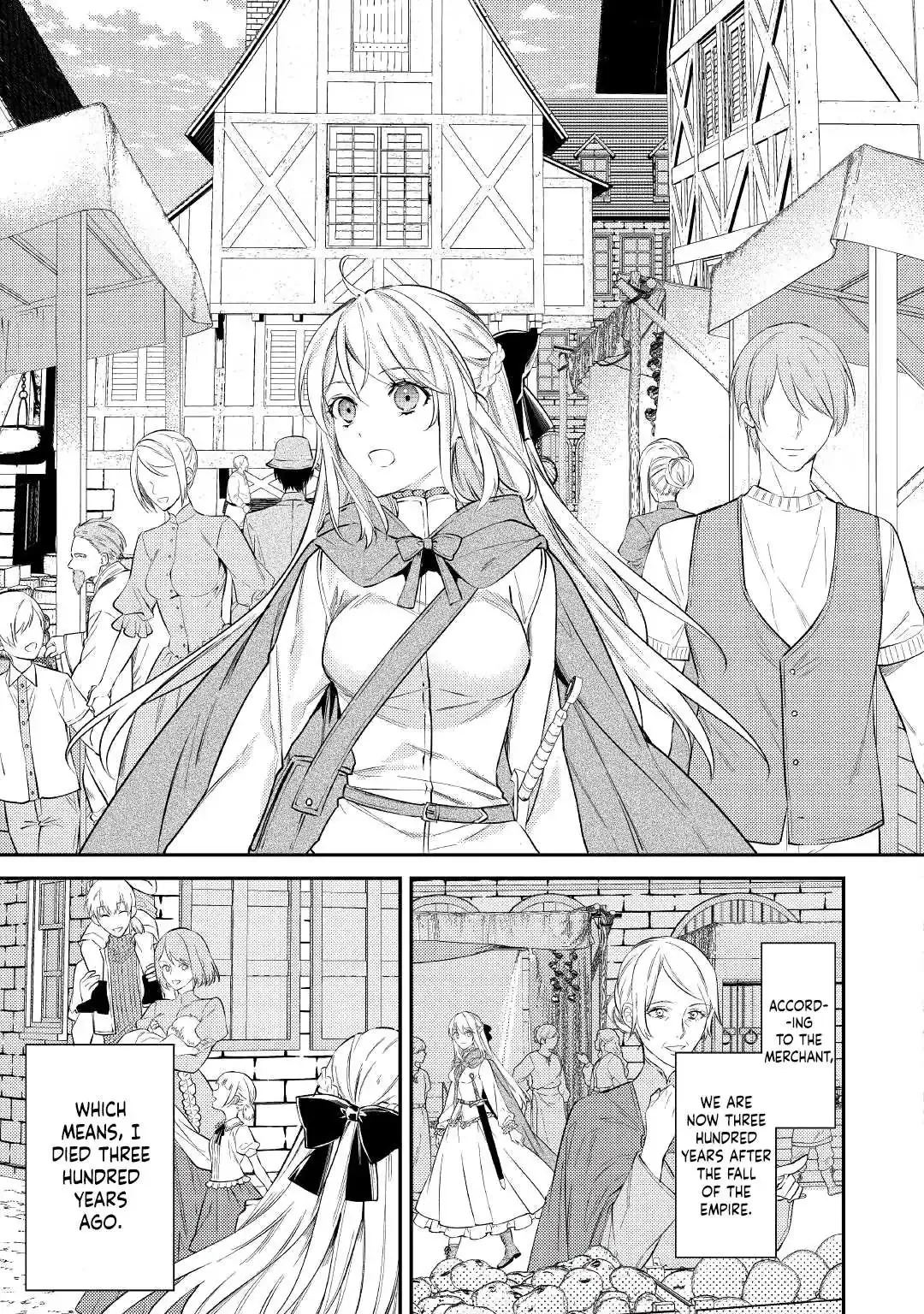 Don’t Overlook the Reincarnated Granny – The Second Life of a Former Villainous Empress Chapter 2 page 12