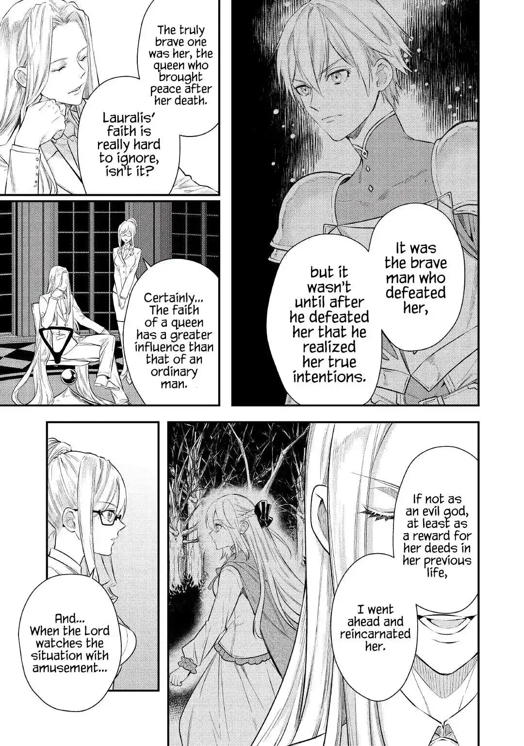 Don’t Overlook the Reincarnated Granny – The Second Life of a Former Villainous Empress Chapter 2 page 10