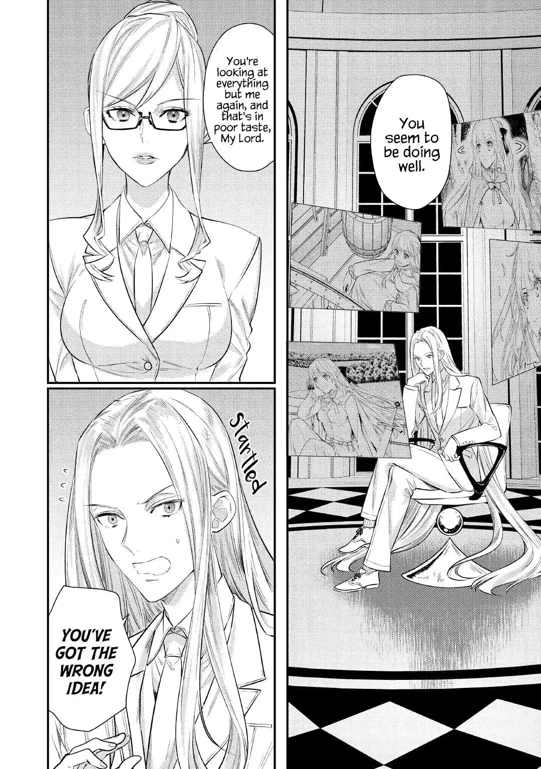 Don’t Overlook the Reincarnated Granny – The Second Life of a Former Villainous Empress Chapter 2 page 7