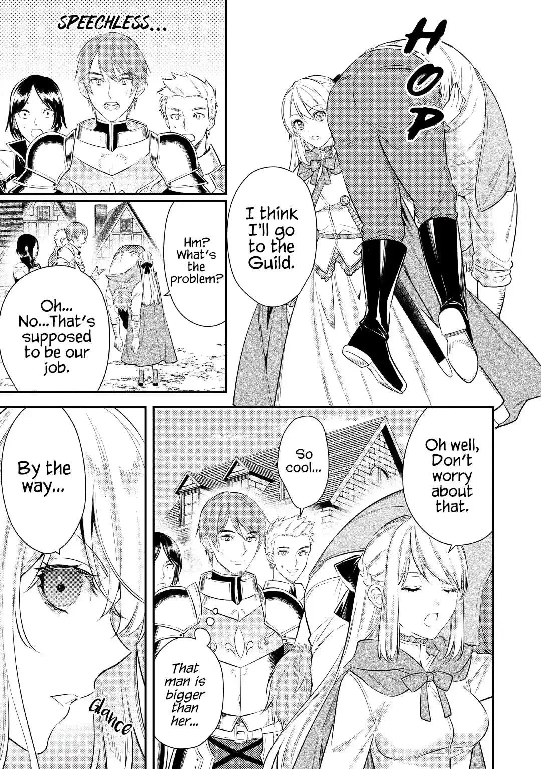 Don’t Overlook the Reincarnated Granny – The Second Life of a Former Villainous Empress Chapter 2 page 23