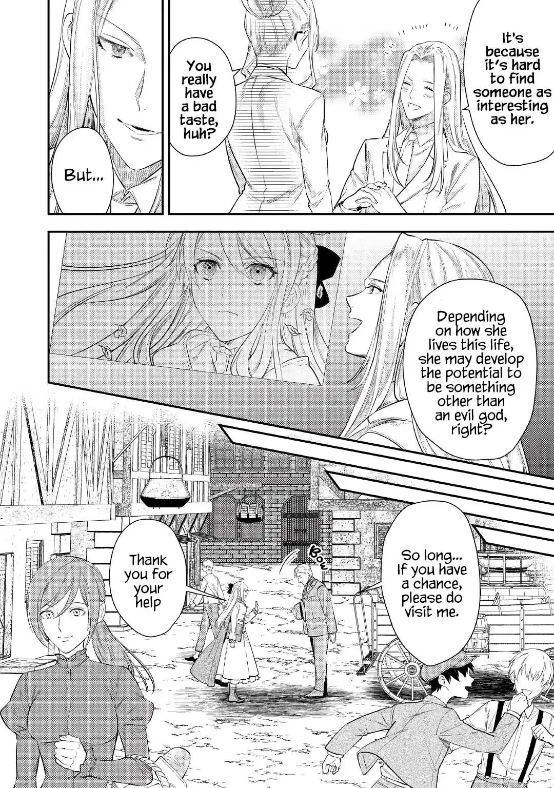Don’t Overlook the Reincarnated Granny – The Second Life of a Former Villainous Empress Chapter 2 page 11