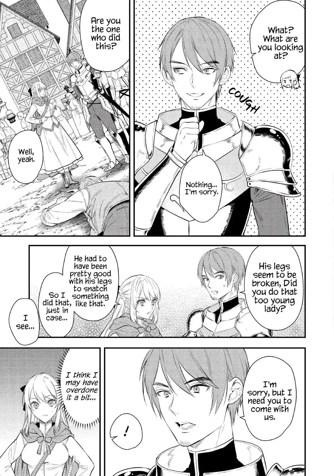 Don’t Overlook the Reincarnated Granny – The Second Life of a Former Villainous Empress Chapter 2 page 21