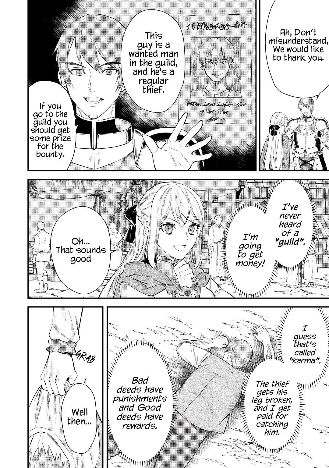 Don’t Overlook the Reincarnated Granny – The Second Life of a Former Villainous Empress Chapter 2 page 22