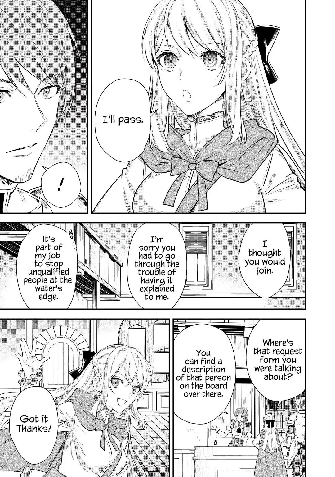 Don’t Overlook the Reincarnated Granny – The Second Life of a Former Villainous Empress Chapter 2 page 33