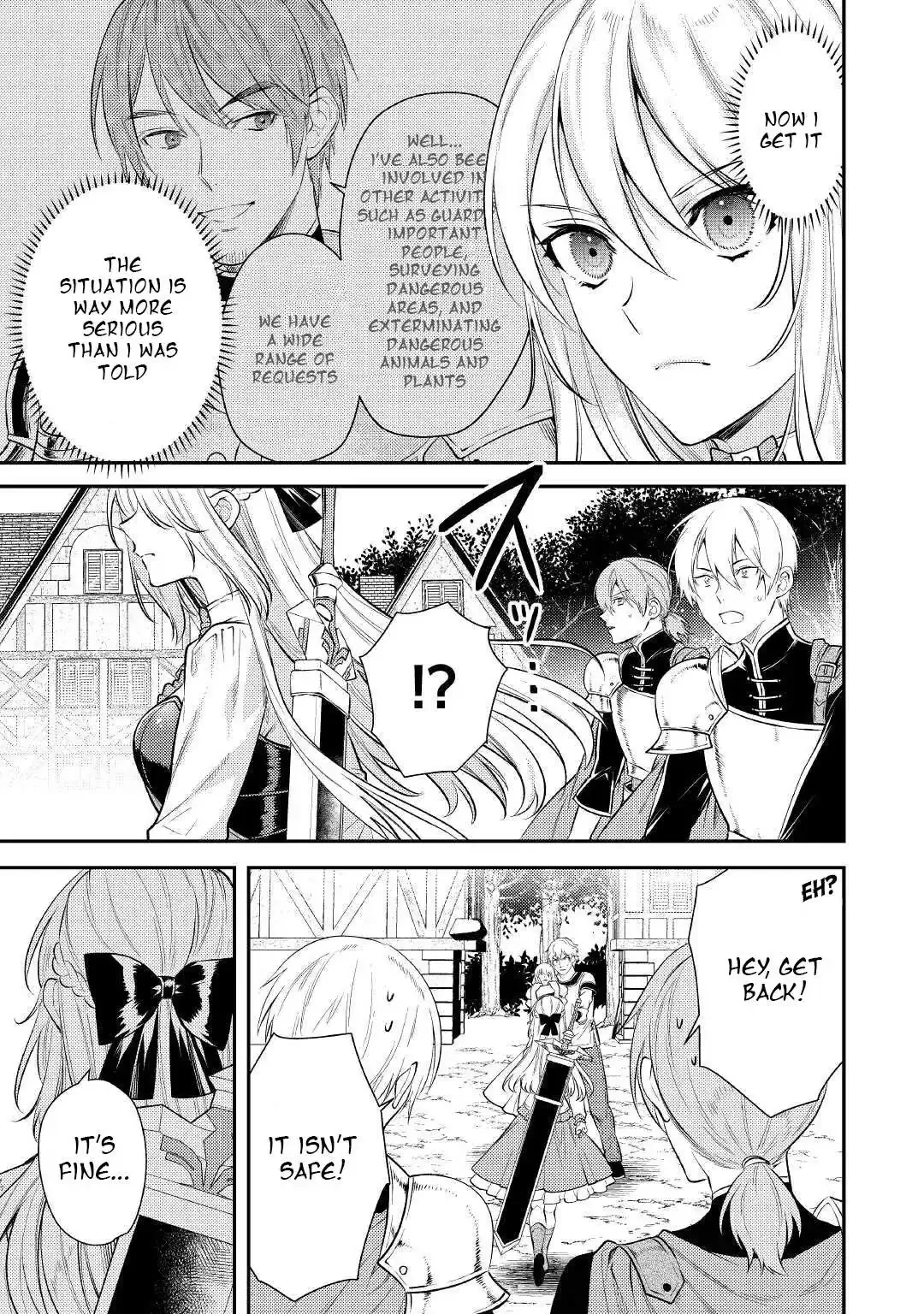 Don’t Overlook the Reincarnated Granny – The Second Life of a Former Villainous Empress Chapter 4 page 7
