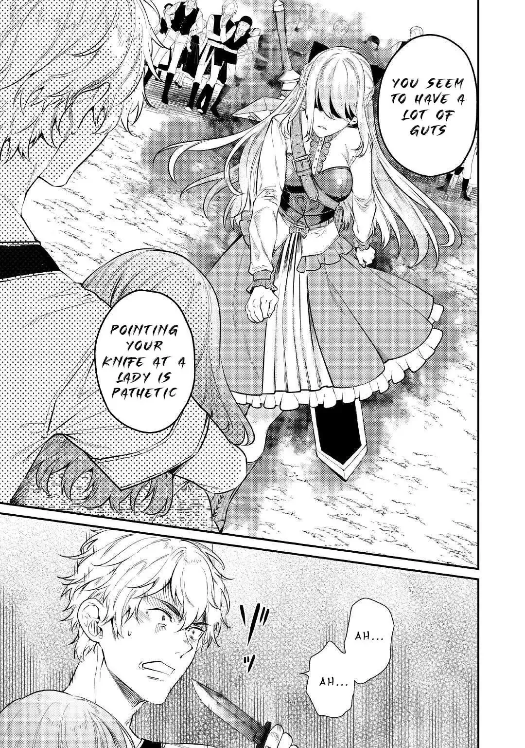 Don’t Overlook the Reincarnated Granny – The Second Life of a Former Villainous Empress Chapter 4 page 9