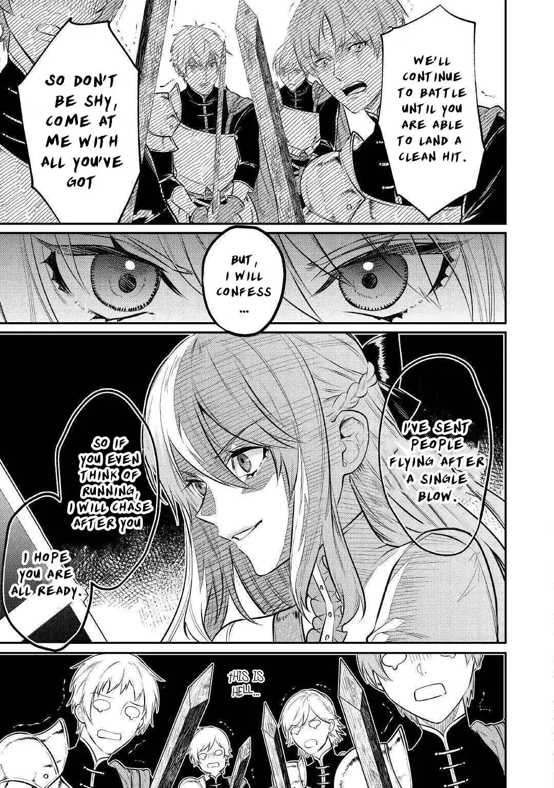 Don’t Overlook the Reincarnated Granny – The Second Life of a Former Villainous Empress Chapter 6 page 3