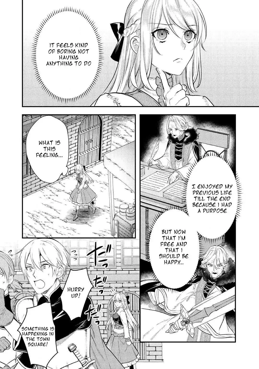 Don’t Overlook the Reincarnated Granny – The Second Life of a Former Villainous Empress Chapter 4 page 4