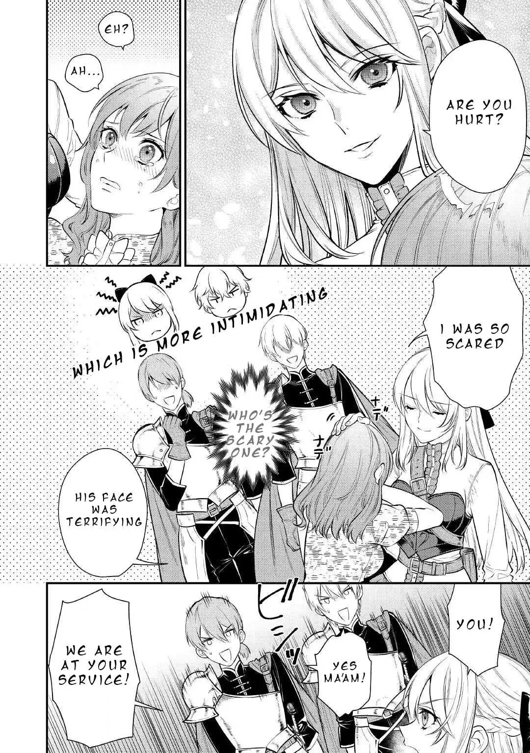 Don’t Overlook the Reincarnated Granny – The Second Life of a Former Villainous Empress Chapter 4 page 12
