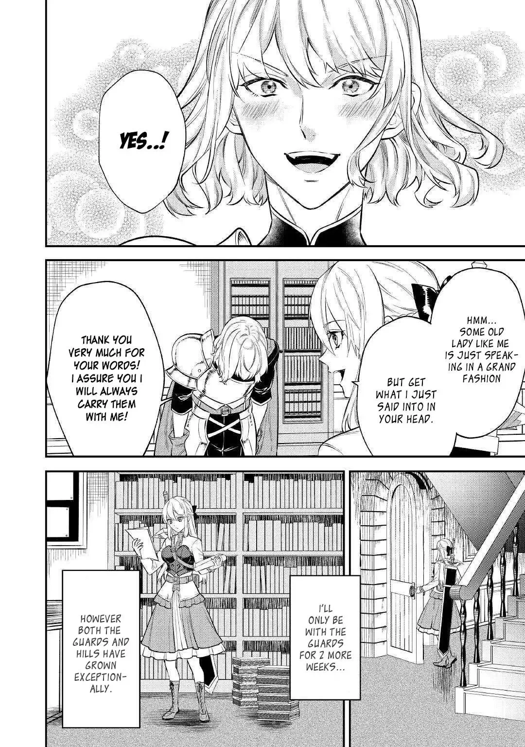 Don’t Overlook the Reincarnated Granny – The Second Life of a Former Villainous Empress Chapter 6 page 21