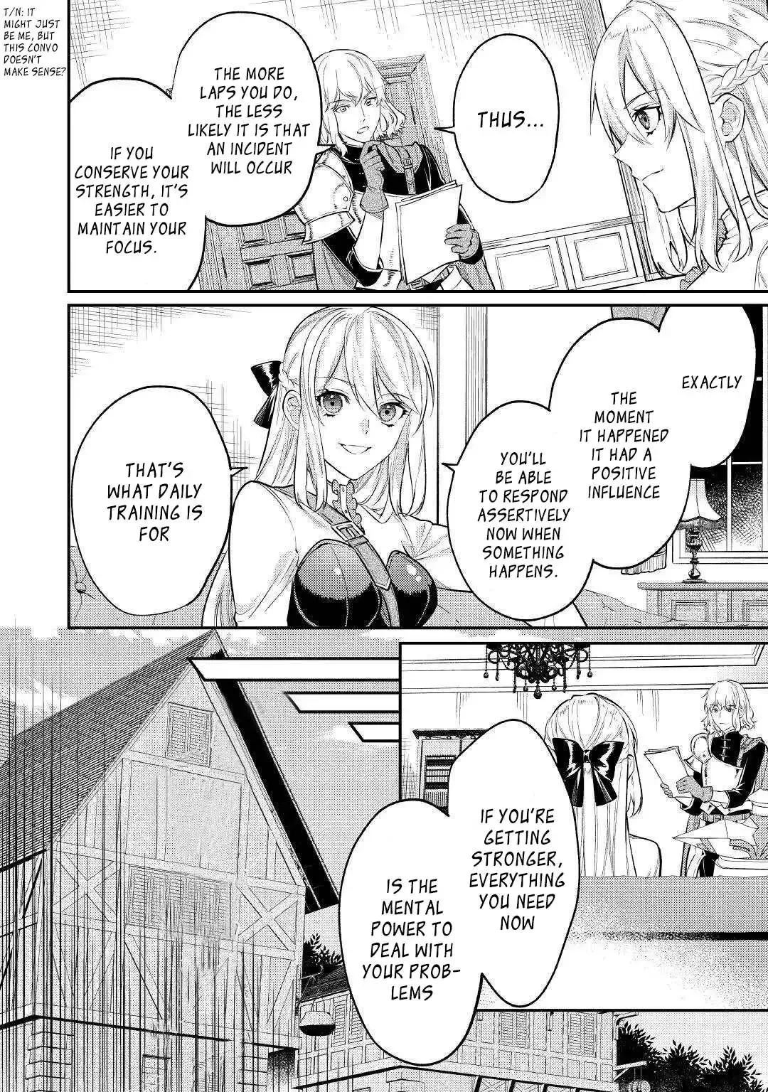 Don’t Overlook the Reincarnated Granny – The Second Life of a Former Villainous Empress Chapter 6 page 13
