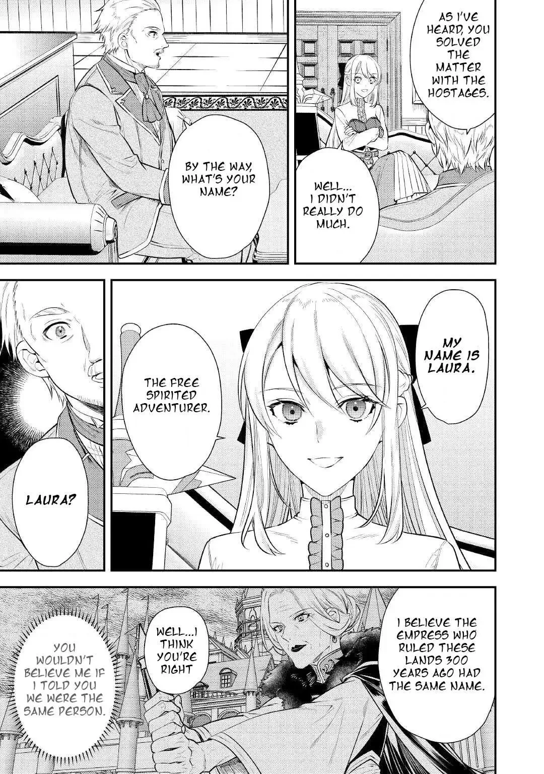Don’t Overlook the Reincarnated Granny – The Second Life of a Former Villainous Empress Chapter 4 page 21