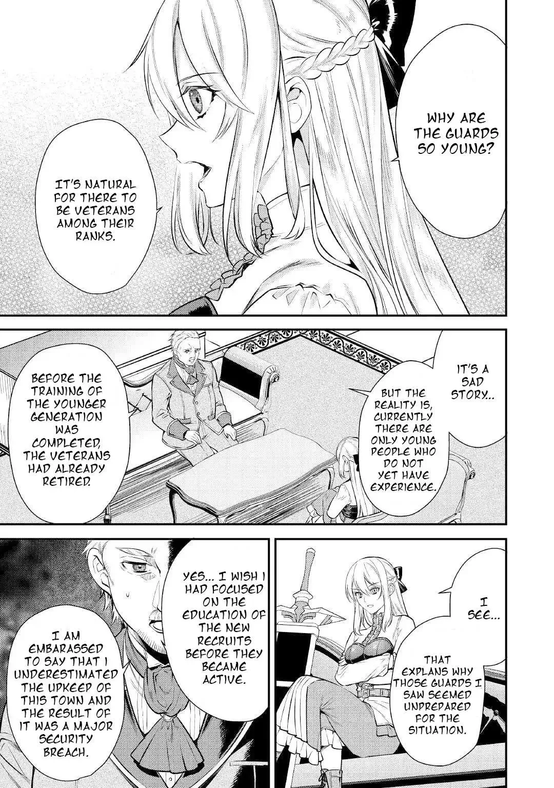 Don’t Overlook the Reincarnated Granny – The Second Life of a Former Villainous Empress Chapter 4 page 23