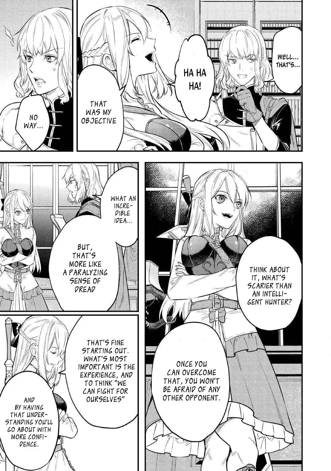 Don’t Overlook the Reincarnated Granny – The Second Life of a Former Villainous Empress Chapter 6 page 18
