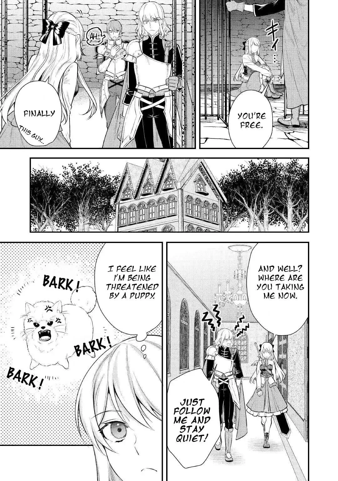 Don’t Overlook the Reincarnated Granny – The Second Life of a Former Villainous Empress Chapter 4 page 19
