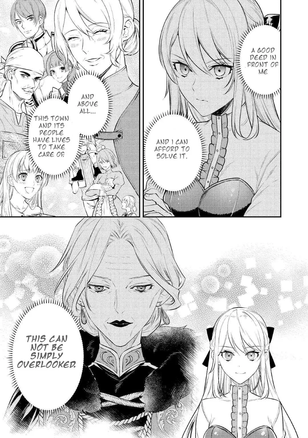 Don’t Overlook the Reincarnated Granny – The Second Life of a Former Villainous Empress Chapter 4 page 25