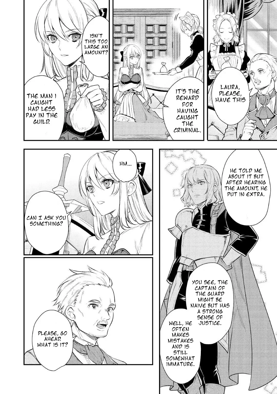 Don’t Overlook the Reincarnated Granny – The Second Life of a Former Villainous Empress Chapter 4 page 22