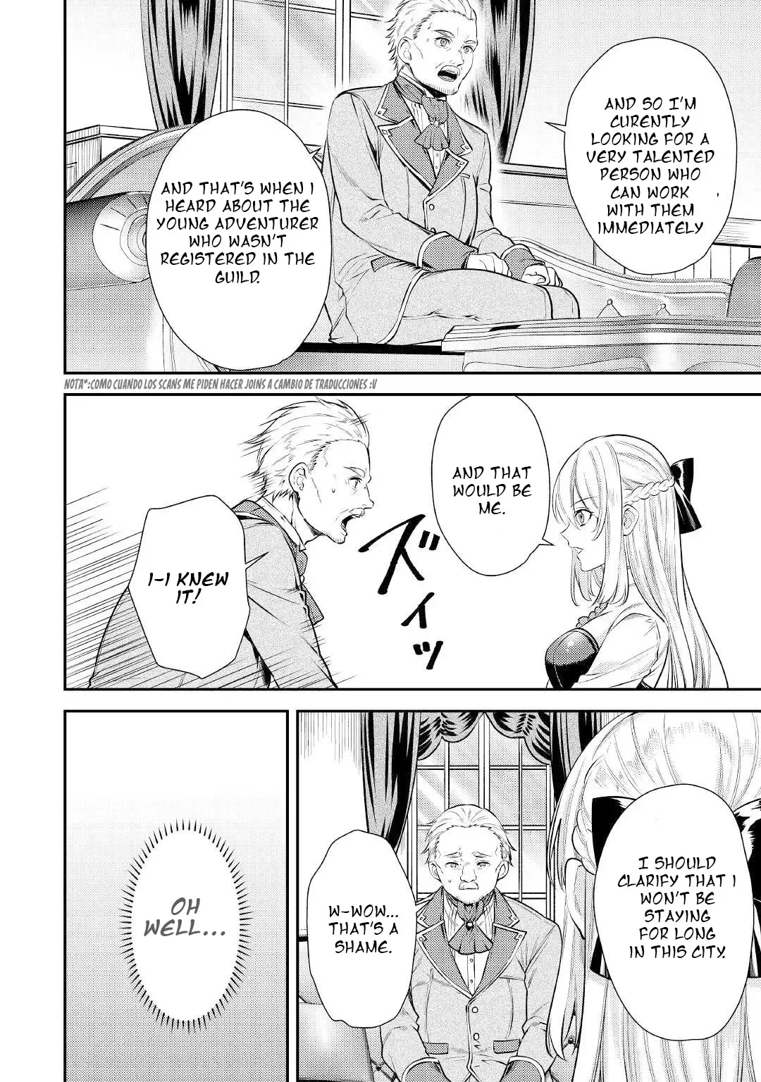 Don’t Overlook the Reincarnated Granny – The Second Life of a Former Villainous Empress Chapter 4 page 24