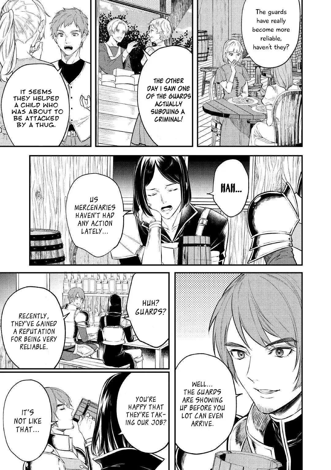 Don’t Overlook the Reincarnated Granny – The Second Life of a Former Villainous Empress Chapter 6 page 16
