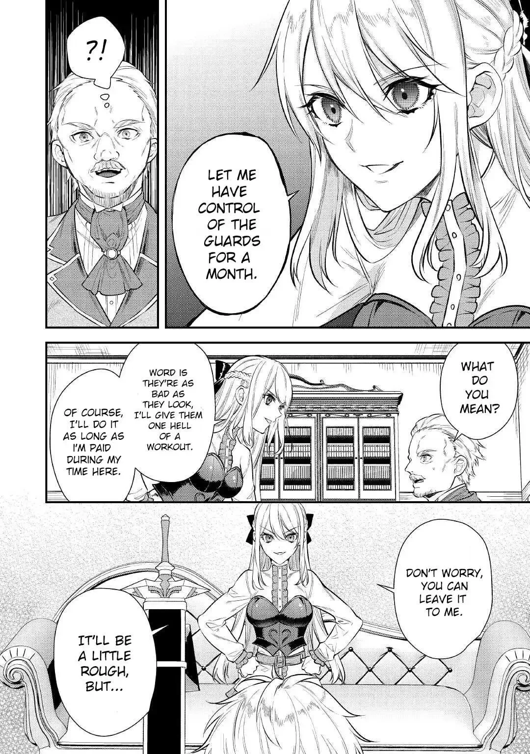 Don’t Overlook the Reincarnated Granny – The Second Life of a Former Villainous Empress Chapter 5 page 3
