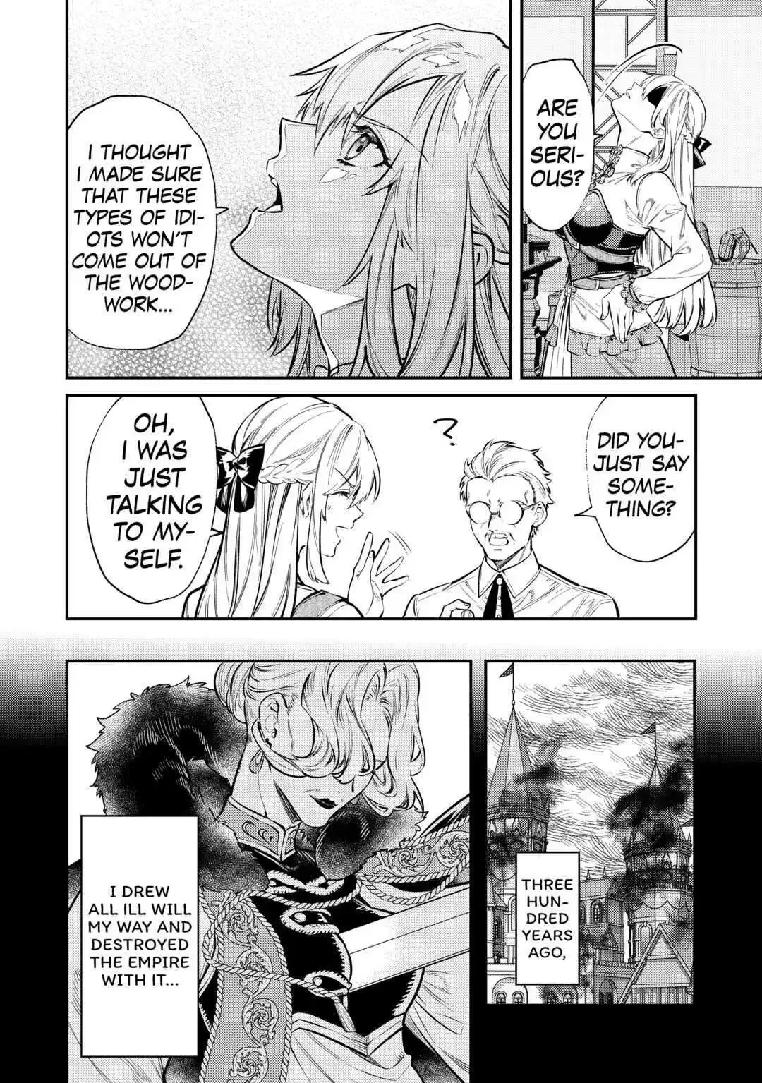 Don’t Overlook the Reincarnated Granny – The Second Life of a Former Villainous Empress Chapter 11 page 11