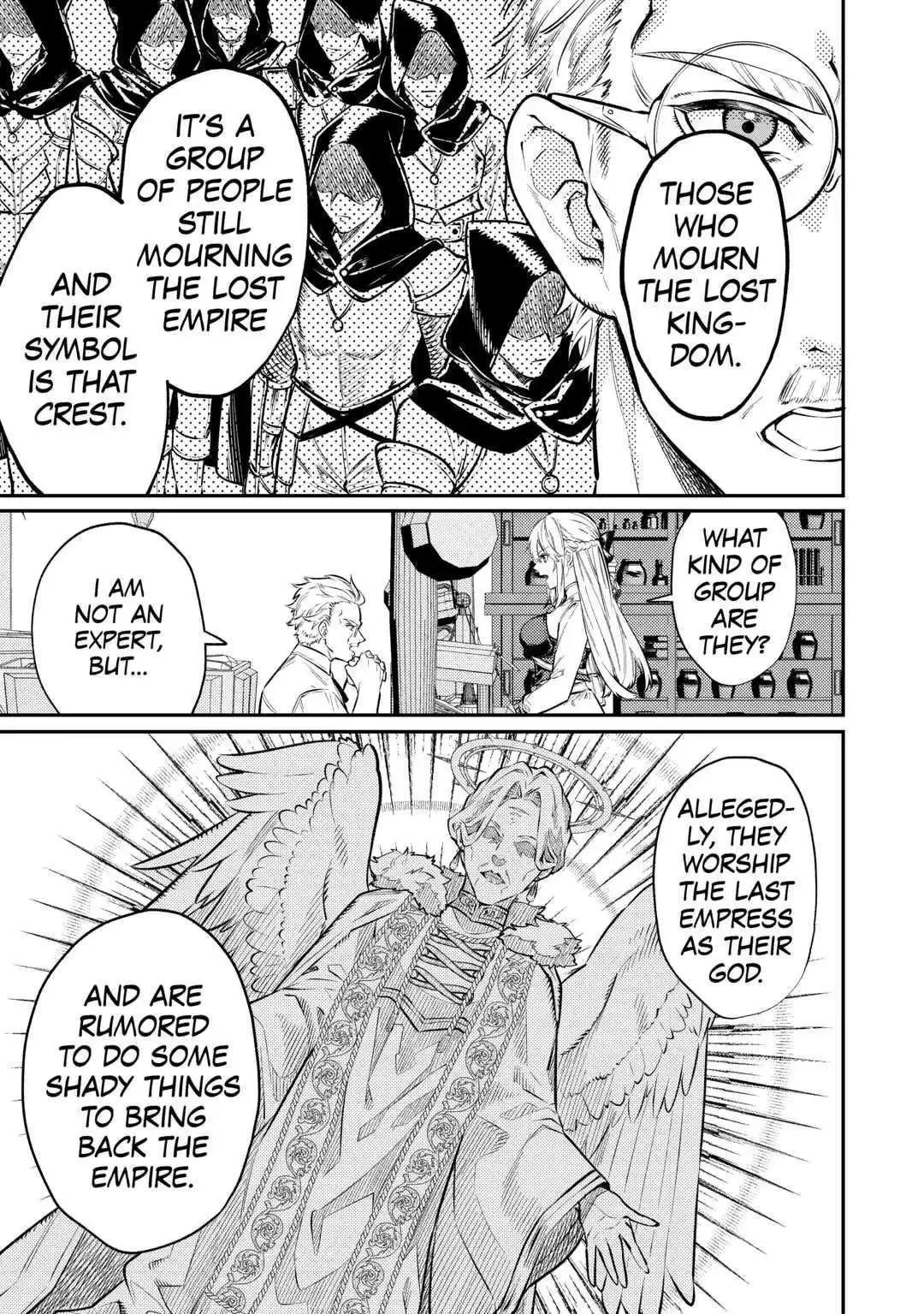 Don’t Overlook the Reincarnated Granny – The Second Life of a Former Villainous Empress Chapter 11 page 10