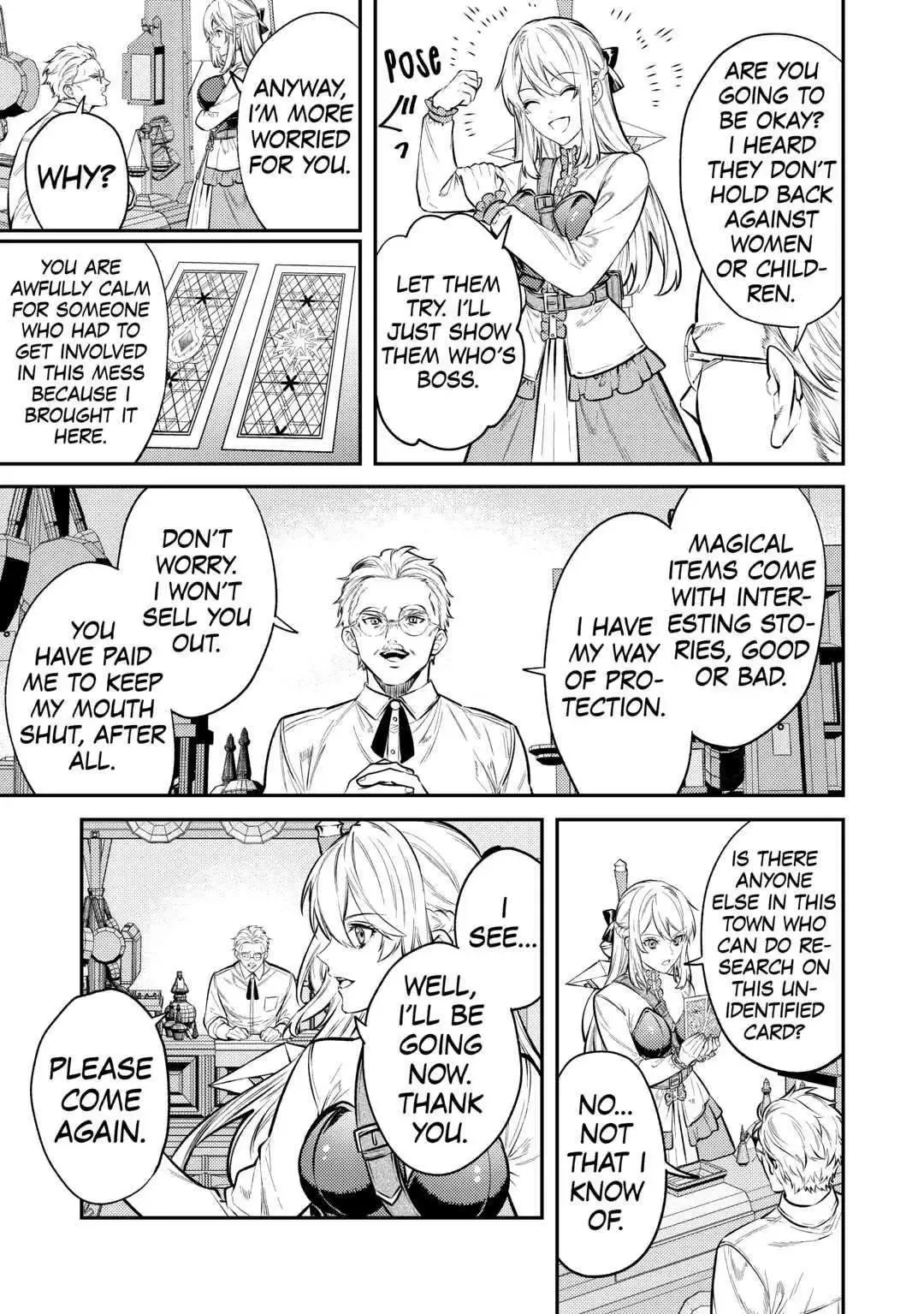 Don’t Overlook the Reincarnated Granny – The Second Life of a Former Villainous Empress Chapter 11 page 14