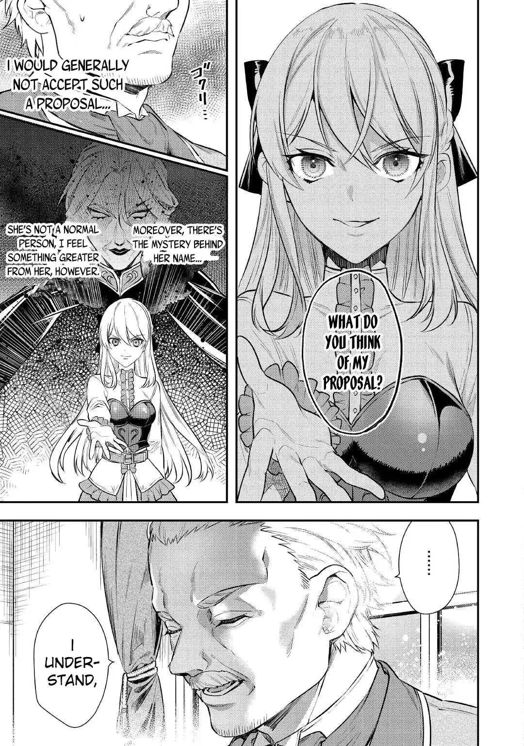 Don’t Overlook the Reincarnated Granny – The Second Life of a Former Villainous Empress Chapter 5 page 4