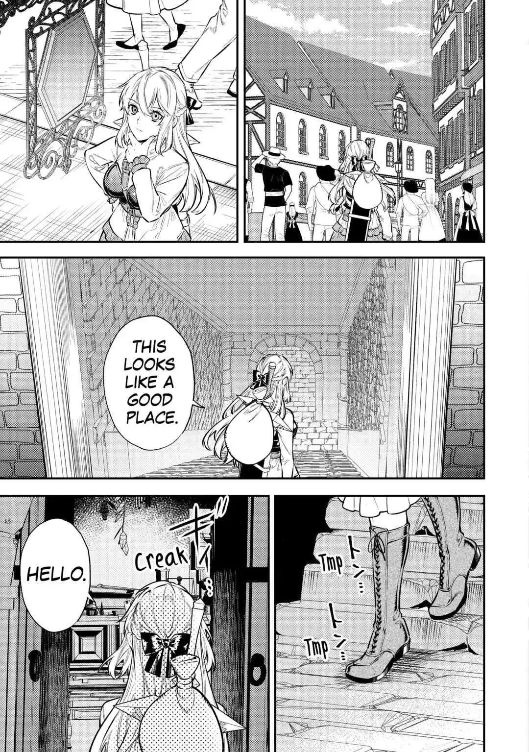 Don’t Overlook the Reincarnated Granny – The Second Life of a Former Villainous Empress Chapter 11 page 2