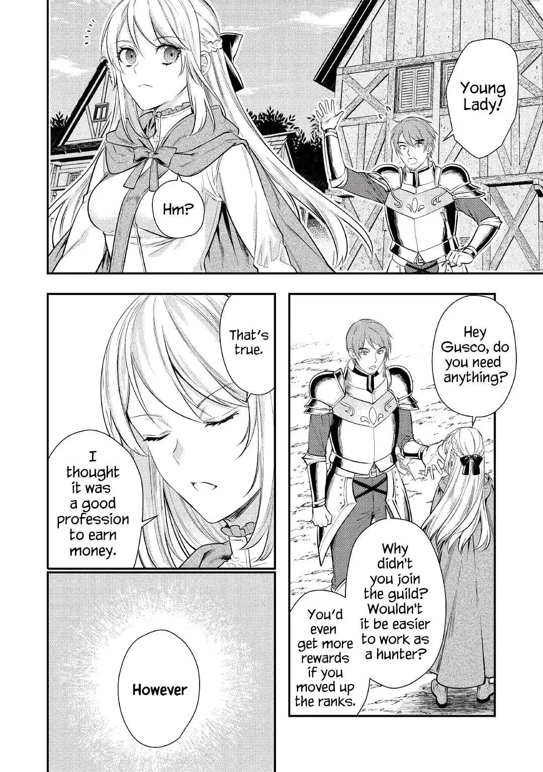Don’t Overlook the Reincarnated Granny – The Second Life of a Former Villainous Empress Chapter 3 page 2