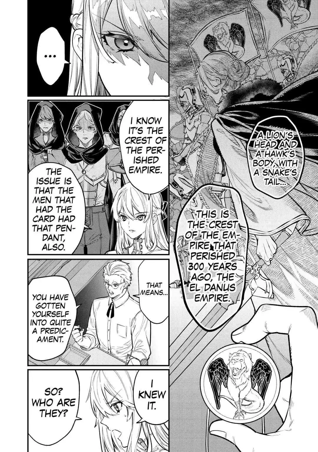 Don’t Overlook the Reincarnated Granny – The Second Life of a Former Villainous Empress Chapter 11 page 9