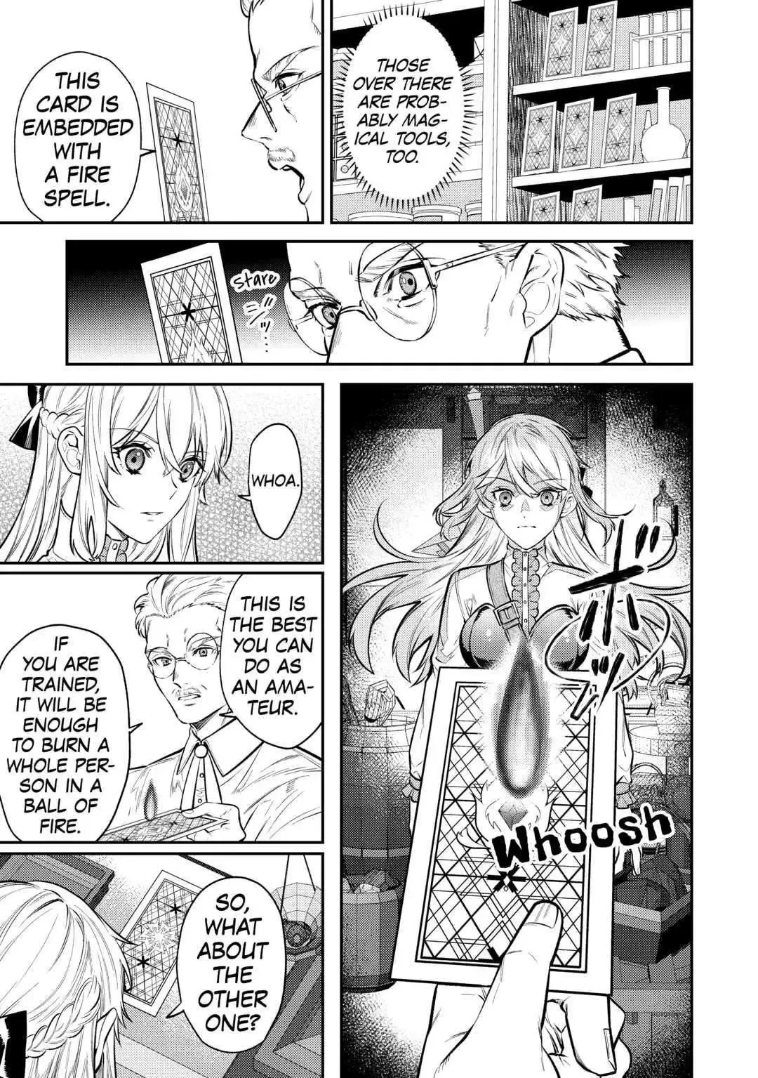 Don’t Overlook the Reincarnated Granny – The Second Life of a Former Villainous Empress Chapter 11 page 6