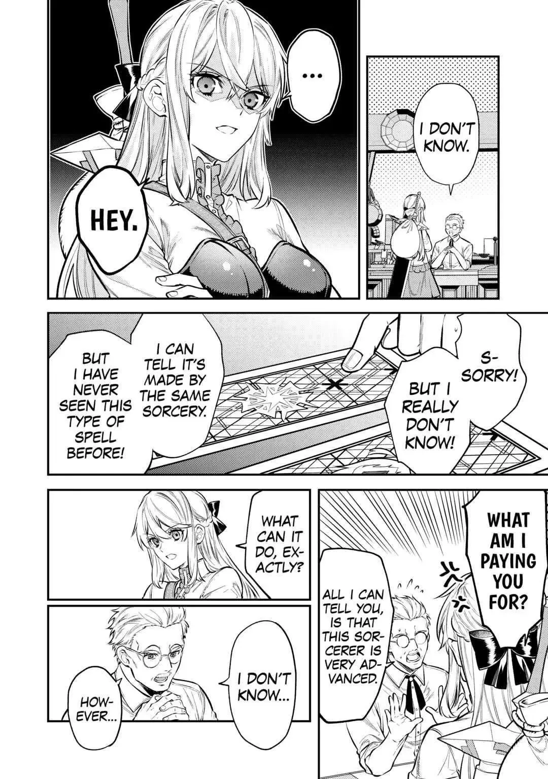 Don’t Overlook the Reincarnated Granny – The Second Life of a Former Villainous Empress Chapter 11 page 7