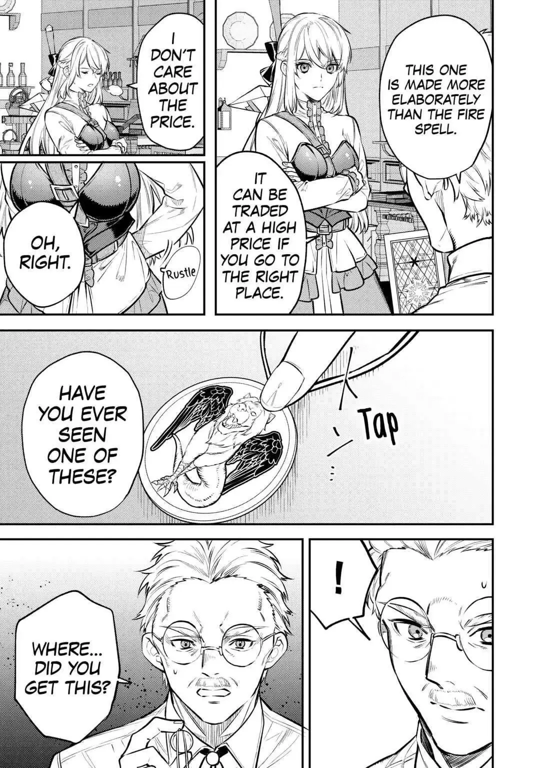 Don’t Overlook the Reincarnated Granny – The Second Life of a Former Villainous Empress Chapter 11 page 8