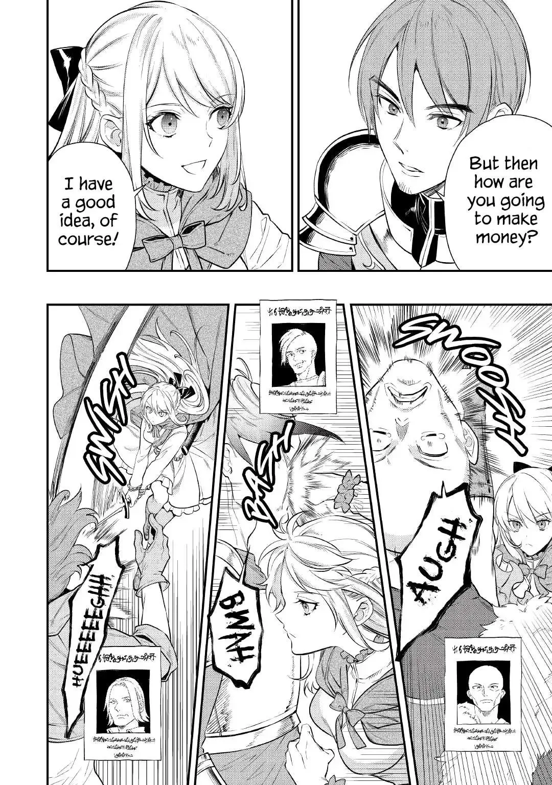 Don’t Overlook the Reincarnated Granny – The Second Life of a Former Villainous Empress Chapter 3 page 4