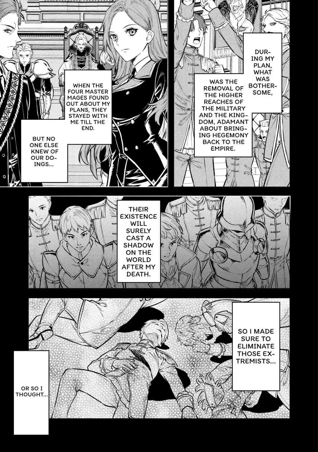 Don’t Overlook the Reincarnated Granny – The Second Life of a Former Villainous Empress Chapter 11 page 12