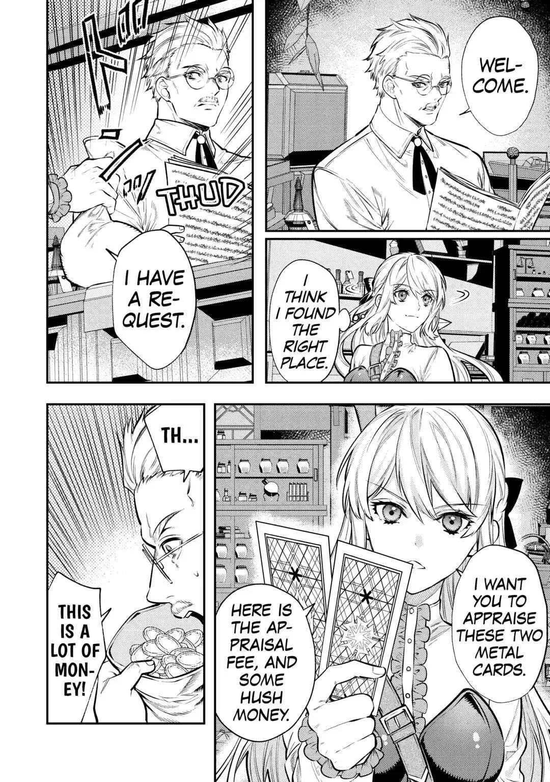 Don’t Overlook the Reincarnated Granny – The Second Life of a Former Villainous Empress Chapter 11 page 3