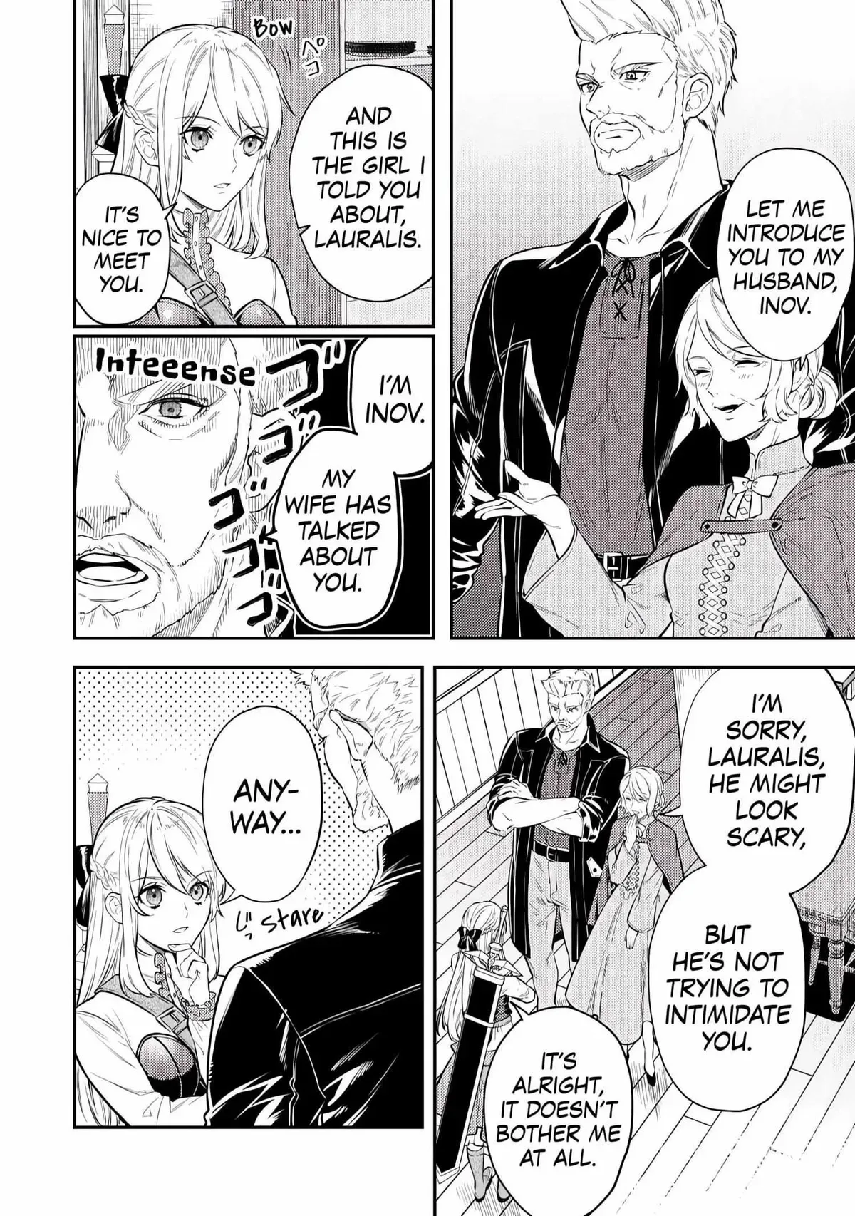 Don’t Overlook the Reincarnated Granny – The Second Life of a Former Villainous Empress Chapter 7 page 3